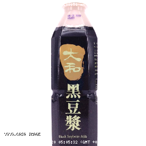 YOYO.casa 大柔屋 - Black Soyabean Milk,408ml 