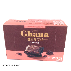 YOYO.casa 大柔屋 - Lotte Ghana Langue De Chat Cookie,91g 