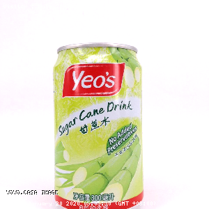 YOYO.casa 大柔屋 - YEOS Sugar Cane Drink,300ml*6 