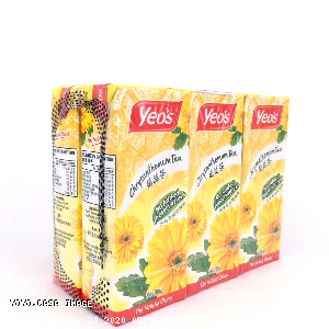 YOYO.casa 大柔屋 - Yeos Chrysanthemum Tea,250ml 