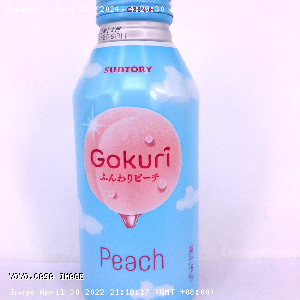 YOYO.casa 大柔屋 - Suntory Gokuri Peach Flavor,400ml 