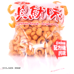 YOYO.casa 大柔屋 - Jenyowe Snack Original Flavor,200g 