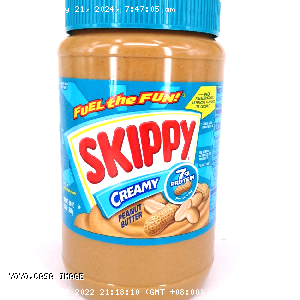 YOYO.casa 大柔屋 - Skippy Creamy Peanut Butter,1.36kg 