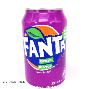 YOYO.casa 大柔屋 - FANTA Grape Flavoured Soda,330ml 