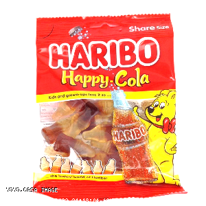 YOYO.casa 大柔屋 - Haribo Goldbear Gummy cola flavour,80g 