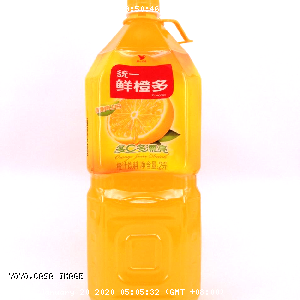 YOYO.casa 大柔屋 - Unif Orangeate Orange Juice Drink,2L 