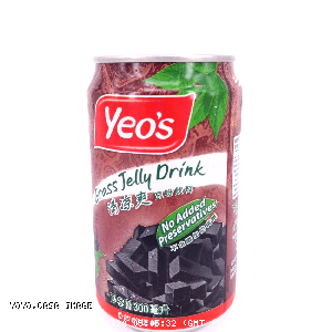 YOYO.casa 大柔屋 - YEOS Grass Jelly Drink,300ml*6 