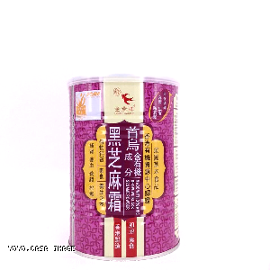 YOYO.casa 大柔屋 - Made With Organic SHOW WU Black Sesame Black Rice Powder,450g 