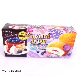 YOYO.casa 大柔屋 - LOTTE Custard Cake,6s 
