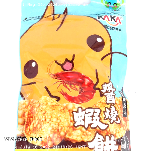 YOYO.casa 大柔屋 - KAKA BBQ Chips-Shrimp Classic,80G 