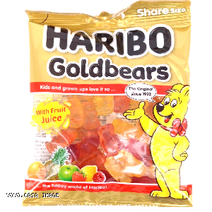 YOYO.casa 大柔屋 - Haribo Goldbear Gummy,80g 