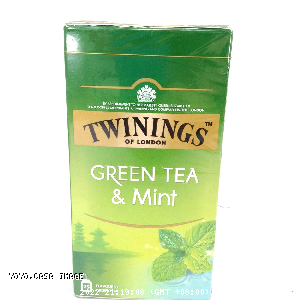 YOYO.casa 大柔屋 - Twinings Green Tea Mint,25s 