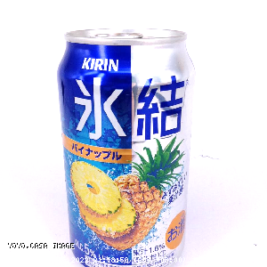 YOYO.casa 大柔屋 - Kirin Pineapple(5% Alc.),350ml 