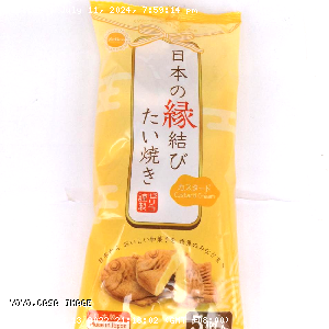 YOYO.casa 大柔屋 - Suzuki Eikodo Custard Cream Taiyak Cake,30g*5 