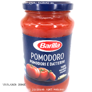 YOYO.casa 大柔屋 - Barilla Onion Tomato Spaghetti Sauce,400g 