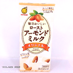 YOYO.casa 大柔屋 - Marusan Original Almondmilk,1L 