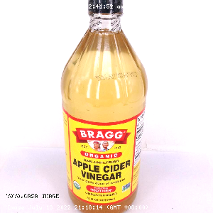 YOYO.casa 大柔屋 - Bragg Apple Cider Vinegar,946ml 