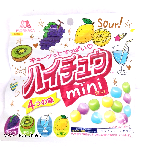 YOYO.casa 大柔屋 - Morinaga Hi-Chew Mini Mixed Fruit Gummy,60g 