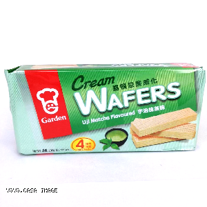 YOYO.casa 大柔屋 - Cream Wafers - Uji Matcha Flavoured,200g 