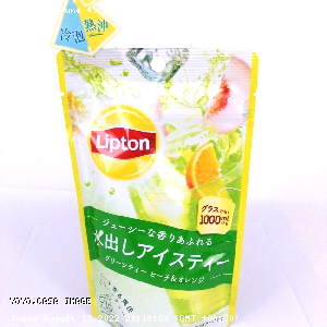 YOYO.casa 大柔屋 - Lipton Peach and Orange Flavour Green Tea,34g 