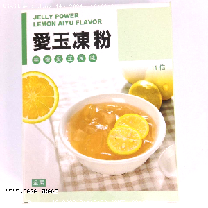 YOYO.casa 大柔屋 - Jelly Power Lemon Aiyu Flavor,80g 