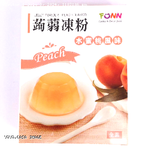 YOYO.casa 大柔屋 - Jelly Powder Peach Flavor,80g 