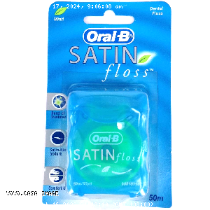 YOYO.casa 大柔屋 - Oral-B Full protection silk floss,50m 