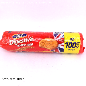 YOYO.casa 大柔屋 - McVities Digestive Delicious wheat biscuits 100g extra,400克 