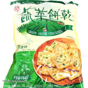 YOYO.casa 大柔屋 - Green Onion Crackers,360g 