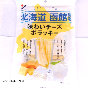 YOYO.casa 大柔屋 - 山榮食品 德用超值芝士鱈魚條,110g 