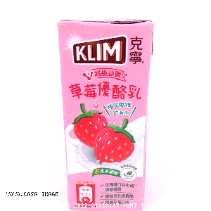 YOYO.casa 大柔屋 - Strawberry Yogurt,198ml 