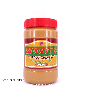 YOYO.casa 大柔屋 - Buddys Peanut Butter Creamy,1KG 