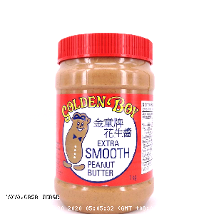 YOYO.casa 大柔屋 - Golden Boy Peanut Butter,1000g 