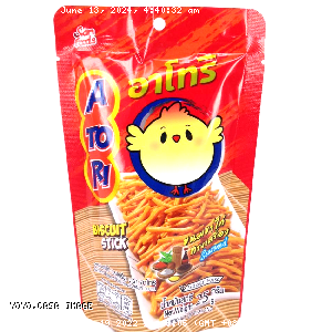 YOYO.casa 大柔屋 - Crispy Seasoned Stick Biscuit Atori Brand,25g 