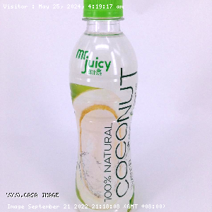 YOYO.casa 大柔屋 - Mr. Juicy 100 coconut water,350ml 