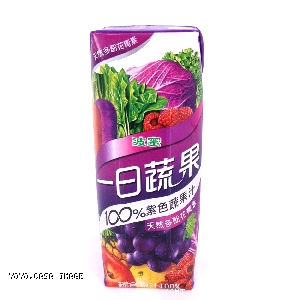 YOYO.casa 大柔屋 - 波蜜一日蔬果100%紫色蔬果汁,250ml 