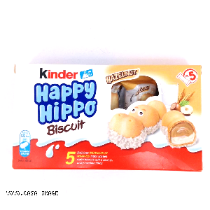 YOYO.casa 大柔屋 - Crispy Wafer Biscuit With a Milky Hazelnut Filling,5*20.7g 