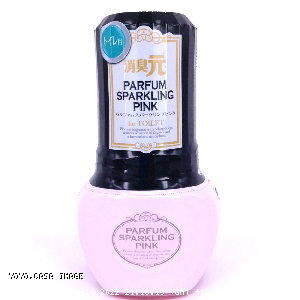 YOYO.casa 大柔屋 - Liquid Deodorizer for Toilet Parfum Sparkling Pink,400ml 