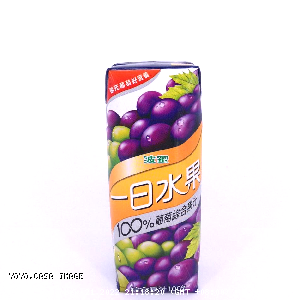 YOYO.casa 大柔屋 - 波蜜一日水果 100%葡萄綜合果汁,250ml 