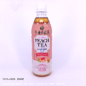 YOYO.casa 大柔屋 - Afternoon Tea Caffeine Zero Peach Tea 430ml PET,430ml 