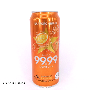 YOYO.casa 大柔屋 - SAPPORO CHU-HI 99.99 Clear Orange 500ml Alc.9%,500g 