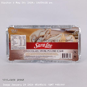 YOYO.casa 大柔屋 - Saralee Chocolate Swirl Pound Cake,300g 