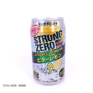 YOYO.casa 大柔屋 - ー196℃Strong Zero Bitter Lemon 350ml Alc.9%,350ml 