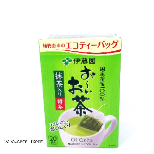 YOYO.casa 大柔屋 - Oi Ocha Green Tea Tea Bag 20P,36g 