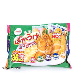 YOYO.casa 大柔屋 - Bakauke Assort Rice Cracker 36P,197g 