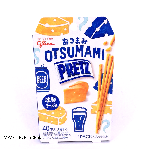 YOYO.casa 大柔屋 - OTSUMAMI PRETZ Smoked Cheese,24g 