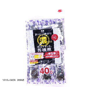 YOYO.casa 大柔屋 - Value pack Seasoned Laver Strong flavor　40P,110g 