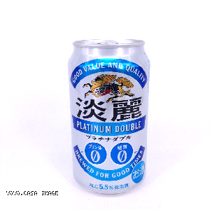 YOYO.casa 大柔屋 - 麒麟淡麗零糖啤酒,350ml 
