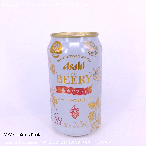 YOYO.casa 大柔屋 - Asahi 微酒精果香啤酒,350ml 