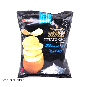 YOYO.casa 大柔屋 - 華元 波的多洋芋片鹽之花風味,43g 
